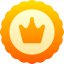Couronne dorée